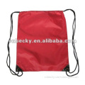 OEM durable 210 fabric tighten bag/drawstring bag